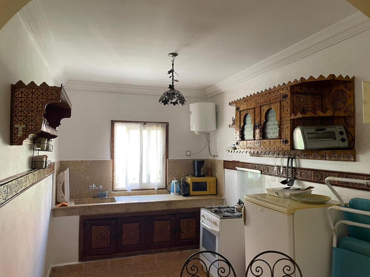 Appartement Dans Residence Avec Piscine Marrákes Kültér fotó