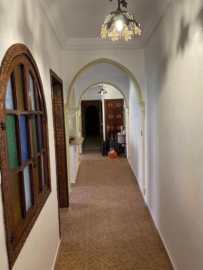 Appartement Dans Residence Avec Piscine Marrákes Kültér fotó