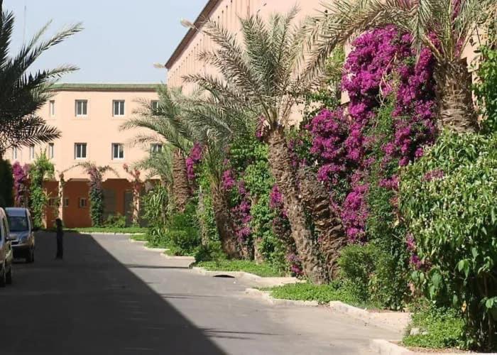 Appartement Dans Residence Avec Piscine Marrákes Kültér fotó
